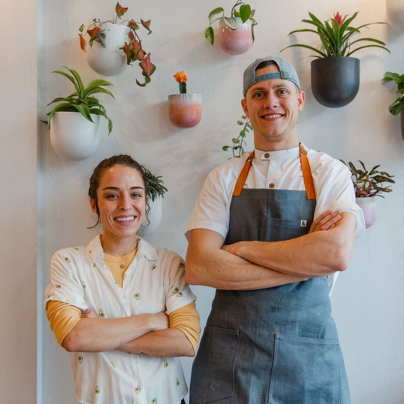 Sophia Marchese and Reid Trapani, the couple behind Happy Seed and La Semilla. / Courtesy of La Semilla