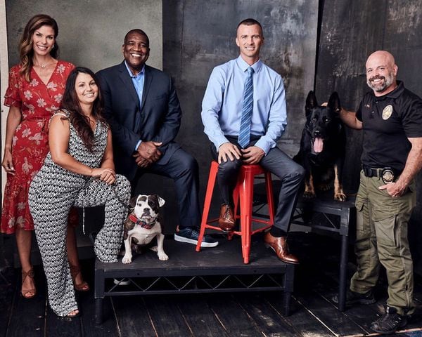 After falling 3 stories, Instagram-famous Alpharetta K-9 to compete on TV