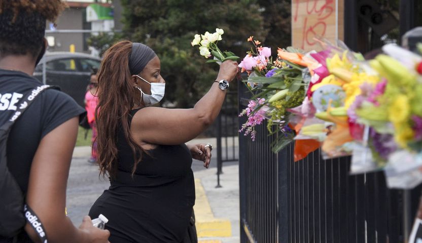 PHOTOS: Aftermath of Atlanta protest, fire at Wendy’s police shooting site