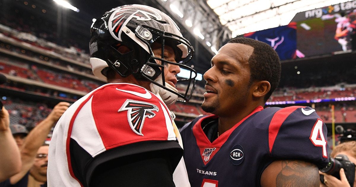 Falcons' interest in Watson shows they're looking beyond Ryan