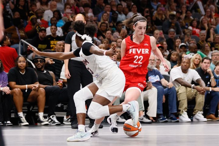 Atlanta Dream vs Indiana Fever,