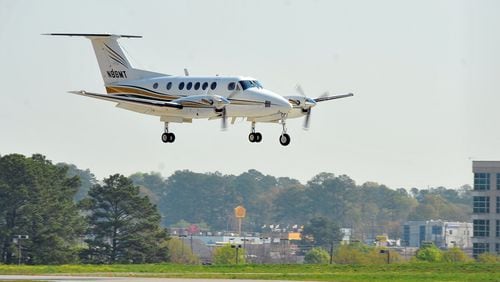 A proposed hangar project at DeKalb-Peachtree Airport is on hold pending the results of a noise and environmental study.
