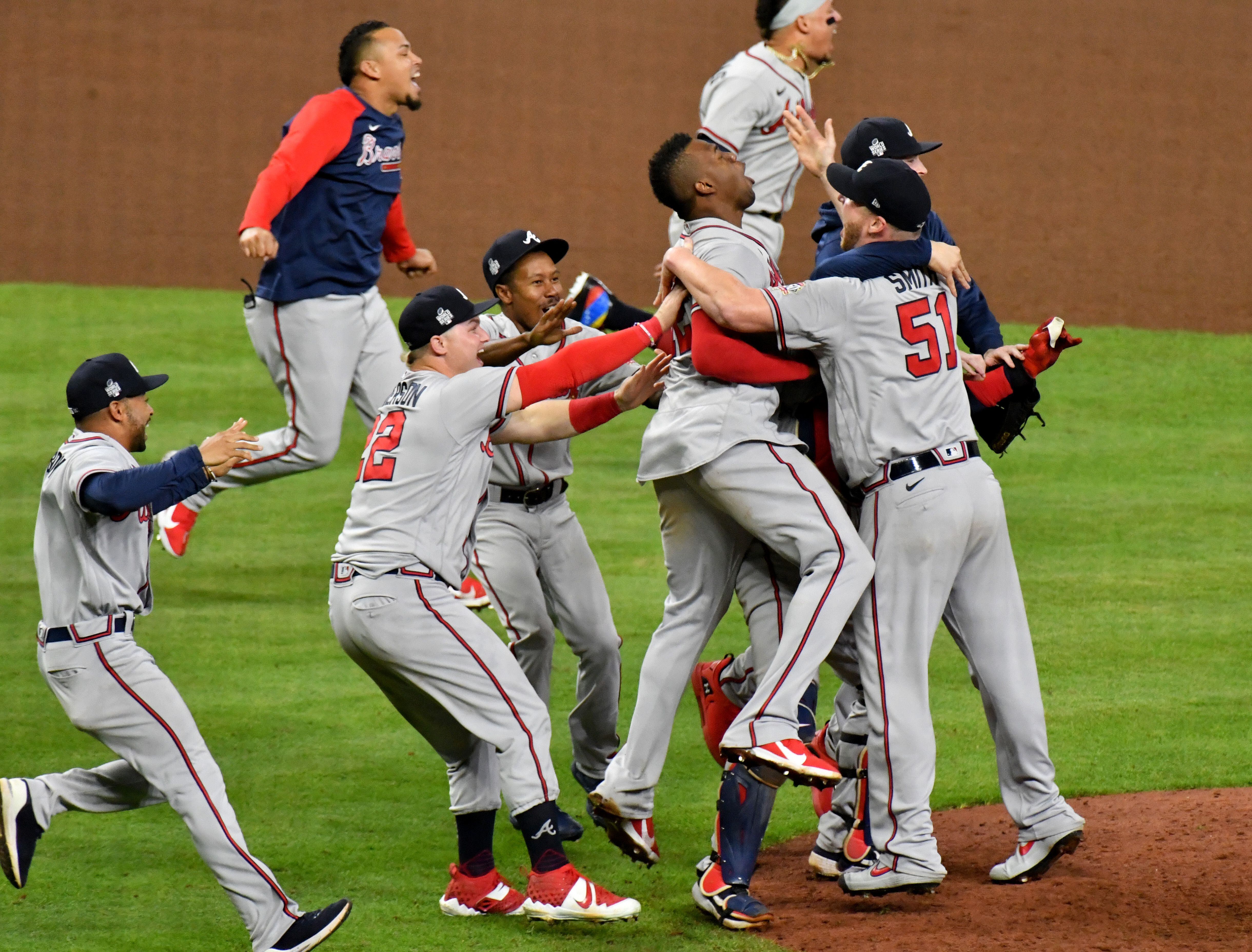 The Atlanta Braves Were Under .500 in August. Now They're World Series  Champions. - WSJ