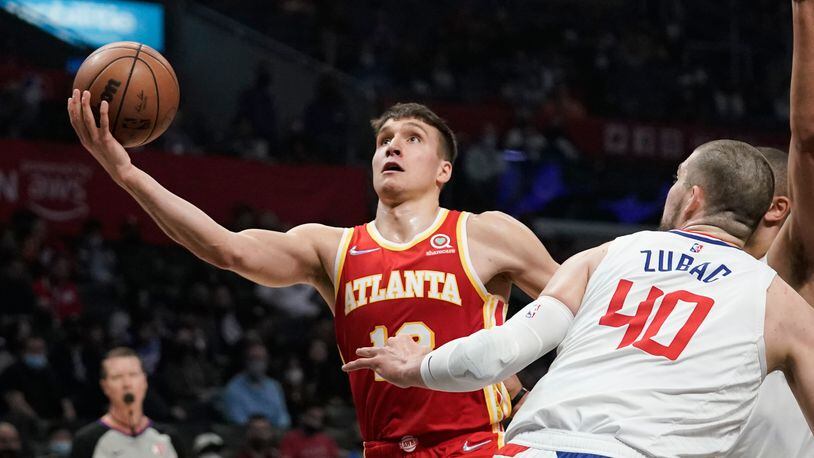 Report: Bogdan Bogdanovic signs four-year offer sheet with Atlanta Hawks