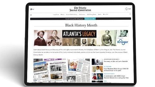 Brand New: New Logo for The Atlanta Journal Constitution