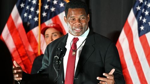 Failed Republican U.S. Senate candidate Herschel Walker filed financial disclosures this week that show his campaign account still holds nearly $4.4 million. (Hyosub Shin/hyosub.shin@ajc.com)