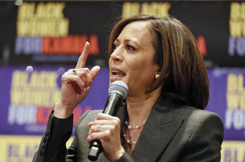 November 21, 2019 - Atlanta - Presidential candidate Kamala Harris headlined a Black Women’s Power Breakfast co-hosted by Higher Heights and The Collective PAC at the Westin.   