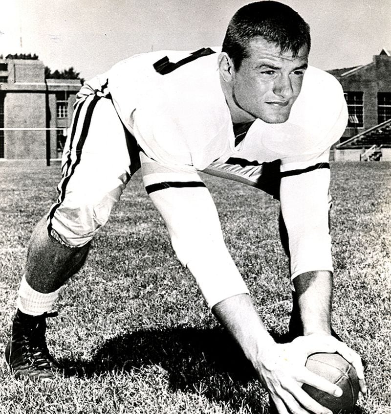 Dec. 20 -- A four-year starter and a two-way player at center and linebacker for Georgia Tech, Larry Morris was three times first-team All-SEC and a team captain as a senior. He was a bright star during the peak years for Dodd, when the Jackets had a 40-5-2 record over Morris’ four seasons, won two SEC titles, four bowl games and a share of the 1952 national championship with a 12-0 record. He was 79.