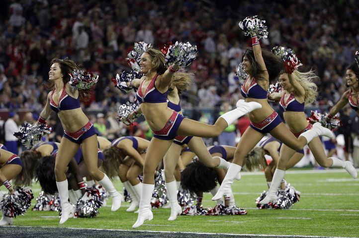 Super Bowl cheerleaders 2017: New England Patriots and Atlanta