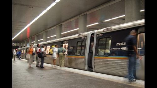 MARTA and the nonprofit HOPE Atlanta will partner to aid homeless people who have taken shelter on the transit system.