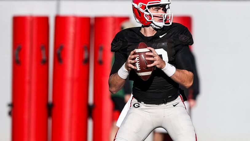 Hot Georgia Bulldogs and Atlanta Braves JT Daniels and Freeman