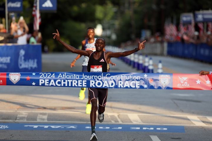 55th running of the Atlanta Journal-Constitution Peachtree Road Race