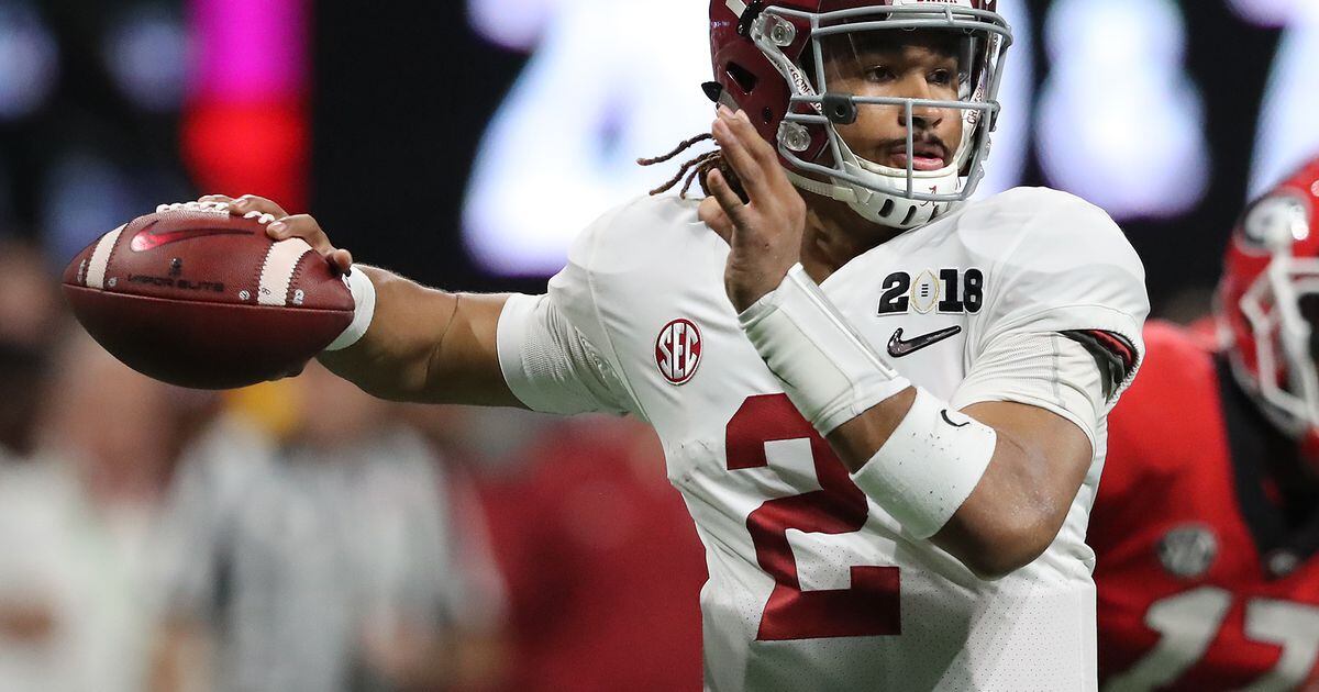Jalen Hurts cut his dreadlocks because of a CFP promise