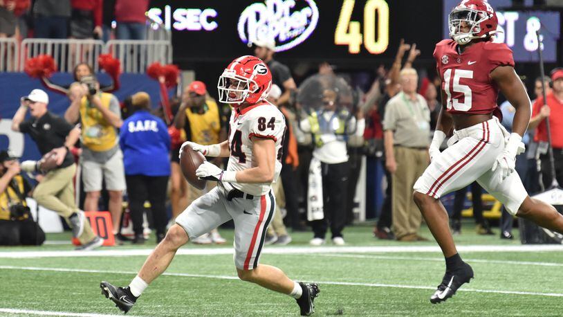 UGA's McConkey names Bennett the 'ultimate competitor'