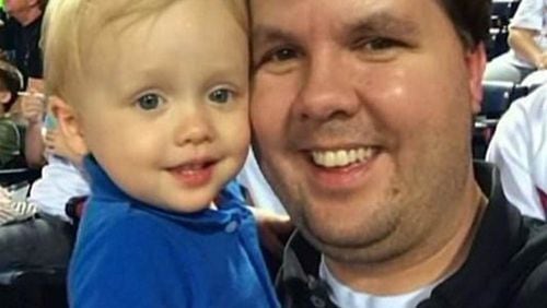 Justin Ross Harris was found guilty last November of intentionally leaving his 18-month-old son Cooper in a hot car to die. (Family photo)