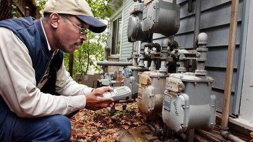 Atlanta Gas Light, a company that serves natural gas marketers around the state, is seeking a $96 million rate increase that could affect bills of many Georgia consumers. (Kimberly Smith/staff)