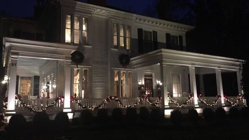 The 31s annual Marietta Pilgrimage tour of homes kicks off with a Friday night gala the Whitlock Inn. The tour happens Saturday and Sunday. Photo: Alexis Amaden