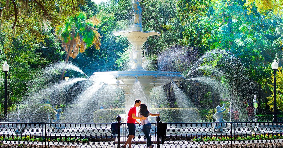 Savannah is considered one of the South’s best destinations
