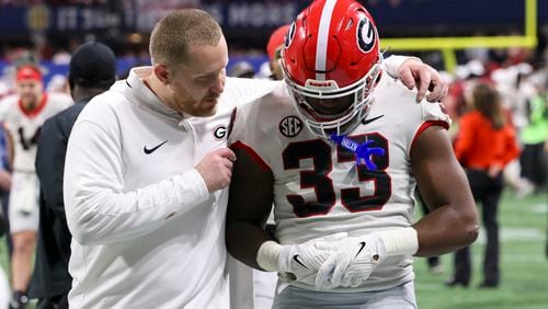 georgia football-inside linebacker-jamoun dumas johnson