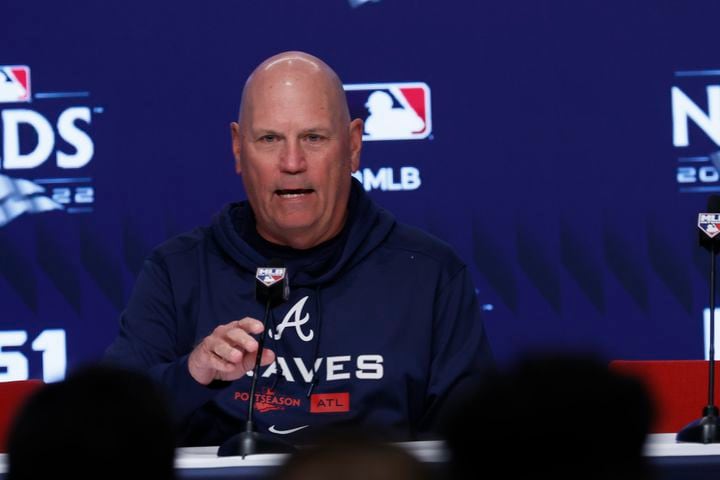 Atlanta Braves 2022 postseason - Monday, Oct. 10, 2022