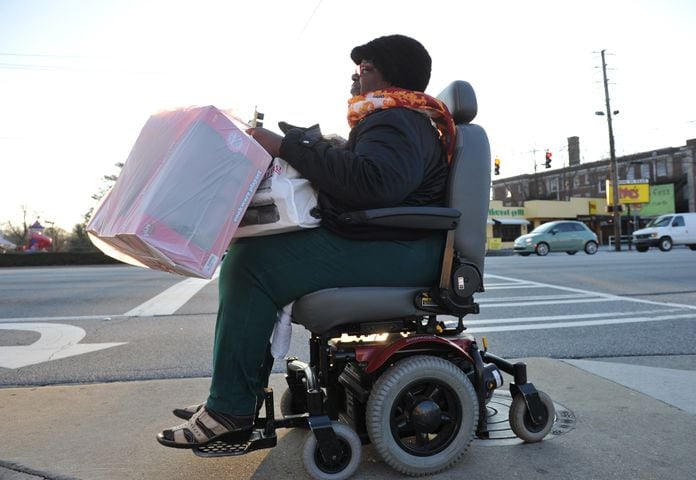 Last-minute shopping, morning prayers