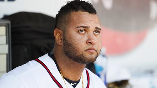 Braves starting pitcher Luiz Gohara has returned to the Braves after visiting his mother.