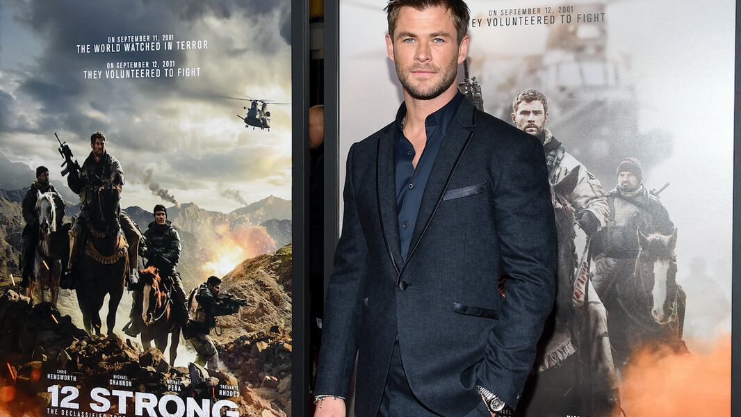 In 12 Strong Marvel Star Chris Hemsworth Plays A Real Superhero