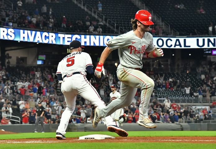 Braves-Phillies game 2