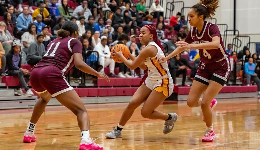 Class 5A girls state quarterfinals -- Tuesday, Feb. 27, 2024