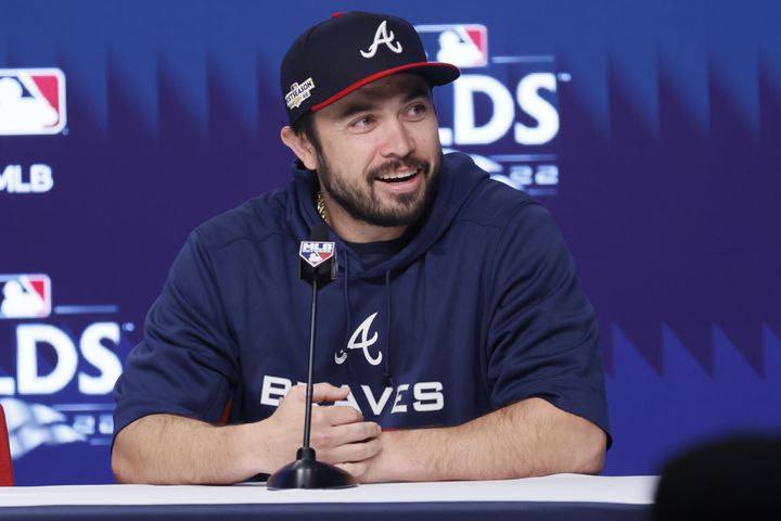 Atlanta Braves 2022 postseason - Monday, Oct. 10, 2022