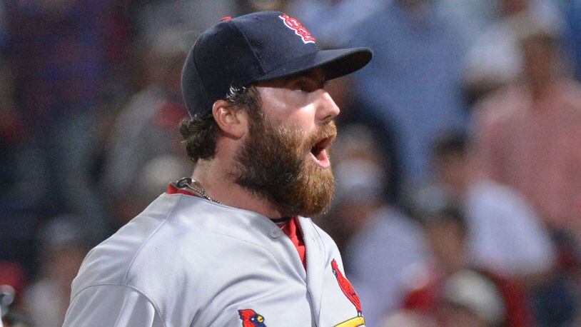 St. Louis Cardinals closer Jason Motte might be headed to DL