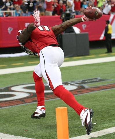 Julio Jones makes 'The Catch'