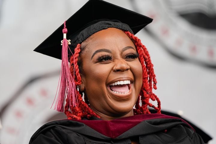 Clark Atlanta University’s 33rd Commencement