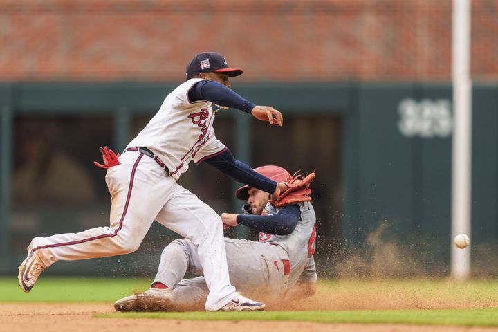 Cardinals Braves Baseball