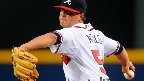 The Braves have won 23 consecutive regular-season games started by Kris Medlen.