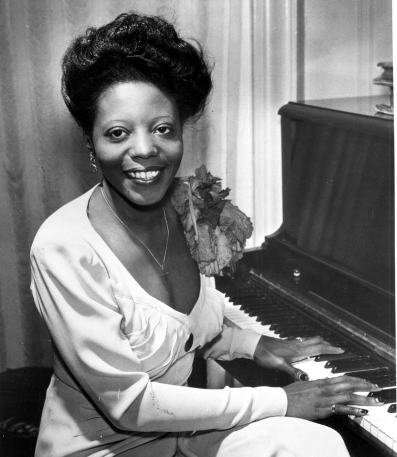Mary Lou Williams, pianist, composer, arranger 1944