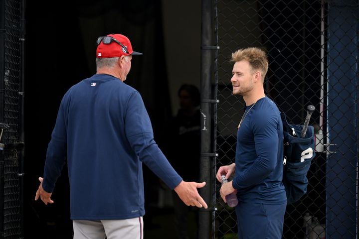 Braves spring training - Day 6