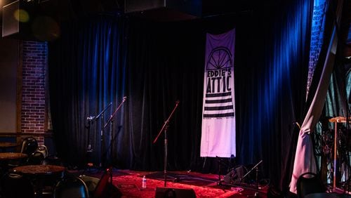 Eddie's Attic is among the Atlanta venues that hasn't set an opening date as the coronavirus pandemic continues. Photo: James Zuraw for Eddie's Attic