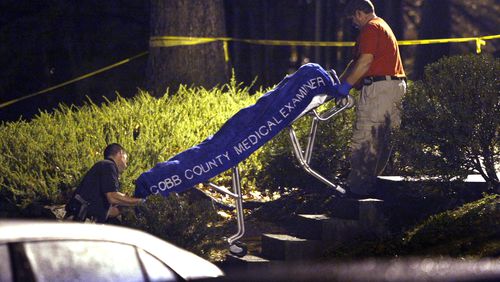 File Photo: The Cobb County medical examiner investigates some deaths and performs autopsies. Credit: John Spink, jspink@ajc.com.