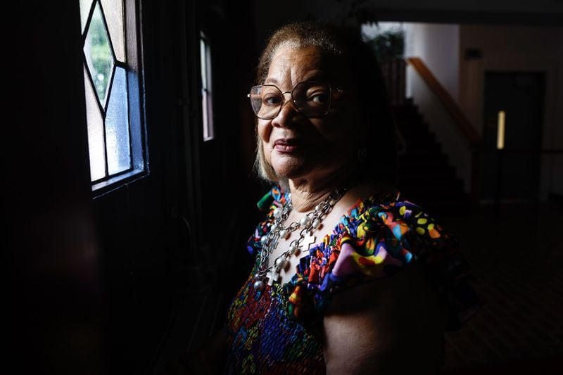 Alveda King, granddaughter of Alberta King, describes her as a beautiful woman who was always “incredibly well-dressed, with a wonderful sense of humor." (Natrice Miller/ AJC)