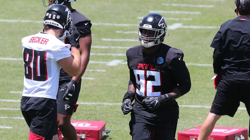 Falcons set to hold first-ever public full-pad practice at