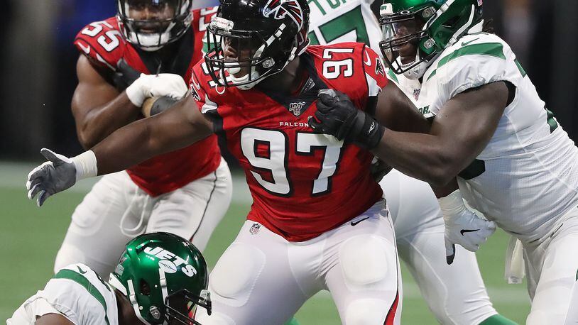 Featured Falcon Friday: Nose Tackle Grady Jarrett