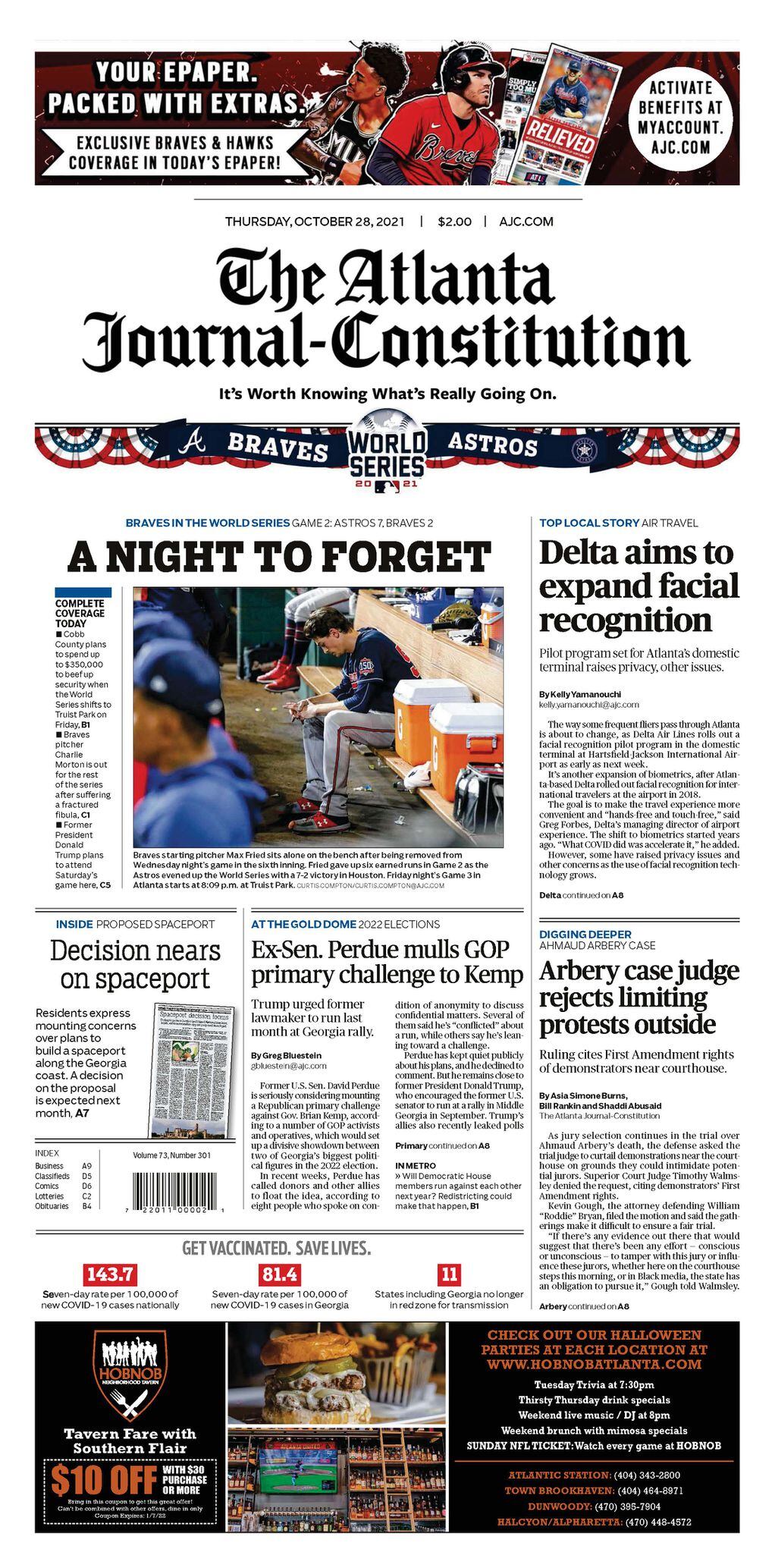 Atlanta Braves - The Atlanta Journal-Constitution