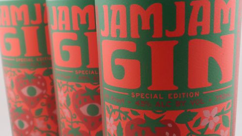 Part of Murrell’s Row Spirits’ special editions just released Jam Jam Gin contains macerated local strawberries for an elegant gin with the savory flavor of summer.
(Courtesy of Murrell's Row Spirits)