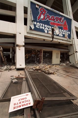 The final days (and destruction) of Atlanta-Fulton County Stadium