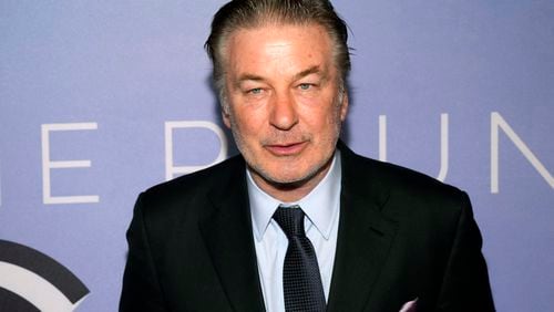 FILE - Alec Baldwin attends the Roundabout Theatre Company's annual gala at the Ziegfeld Ballroom on Monday, March 6, 2023, in New York. New Mexico taxation authorities in April denied an application for tax incentives worth as much as $1.6 million to Rust Movie Productions, according to documents obtained by The Associated Press. (Photo by Charles Sykes/Invision/AP, File)