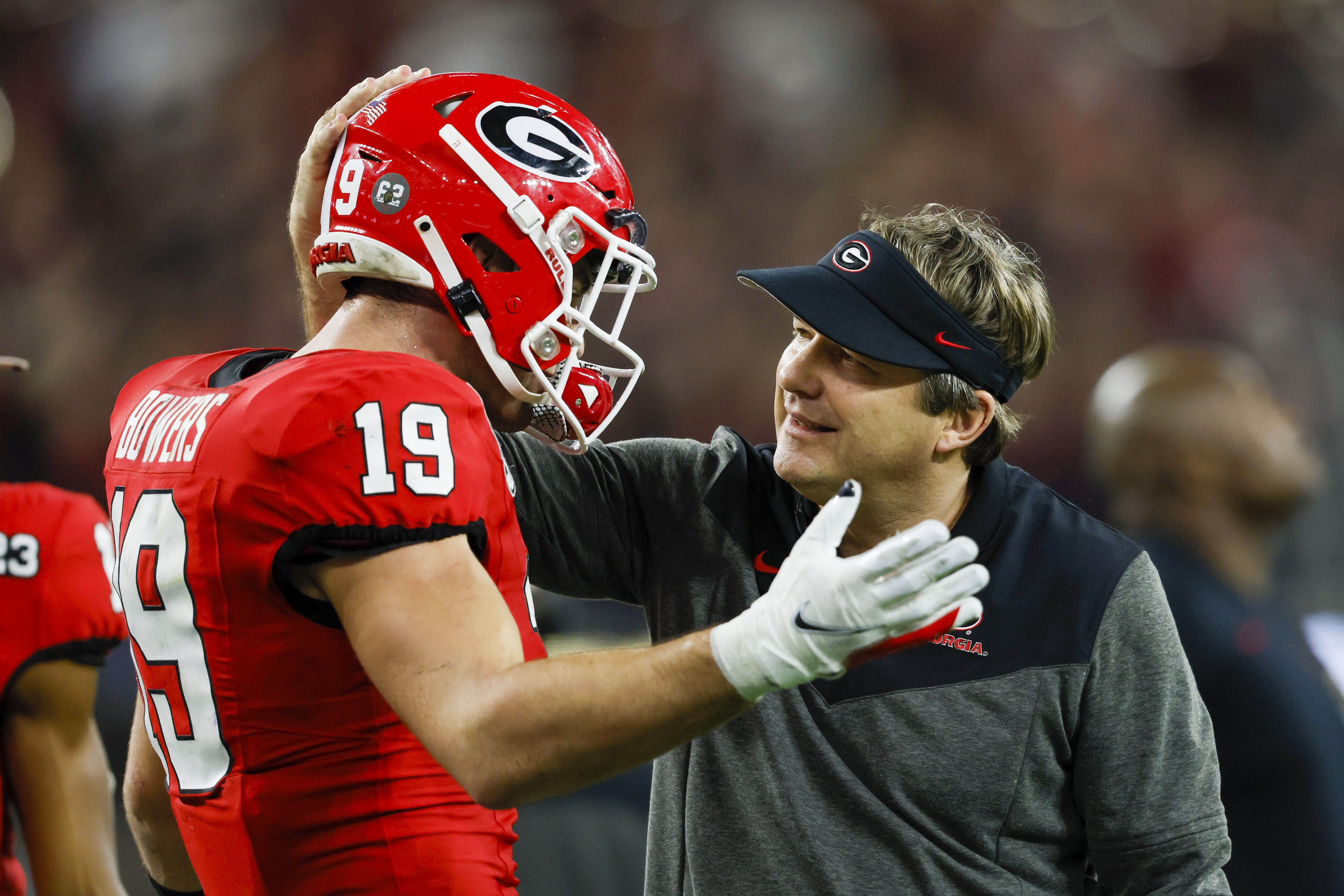 Georgia LB Quay Walker selected in first-round of 2022 NFL draft