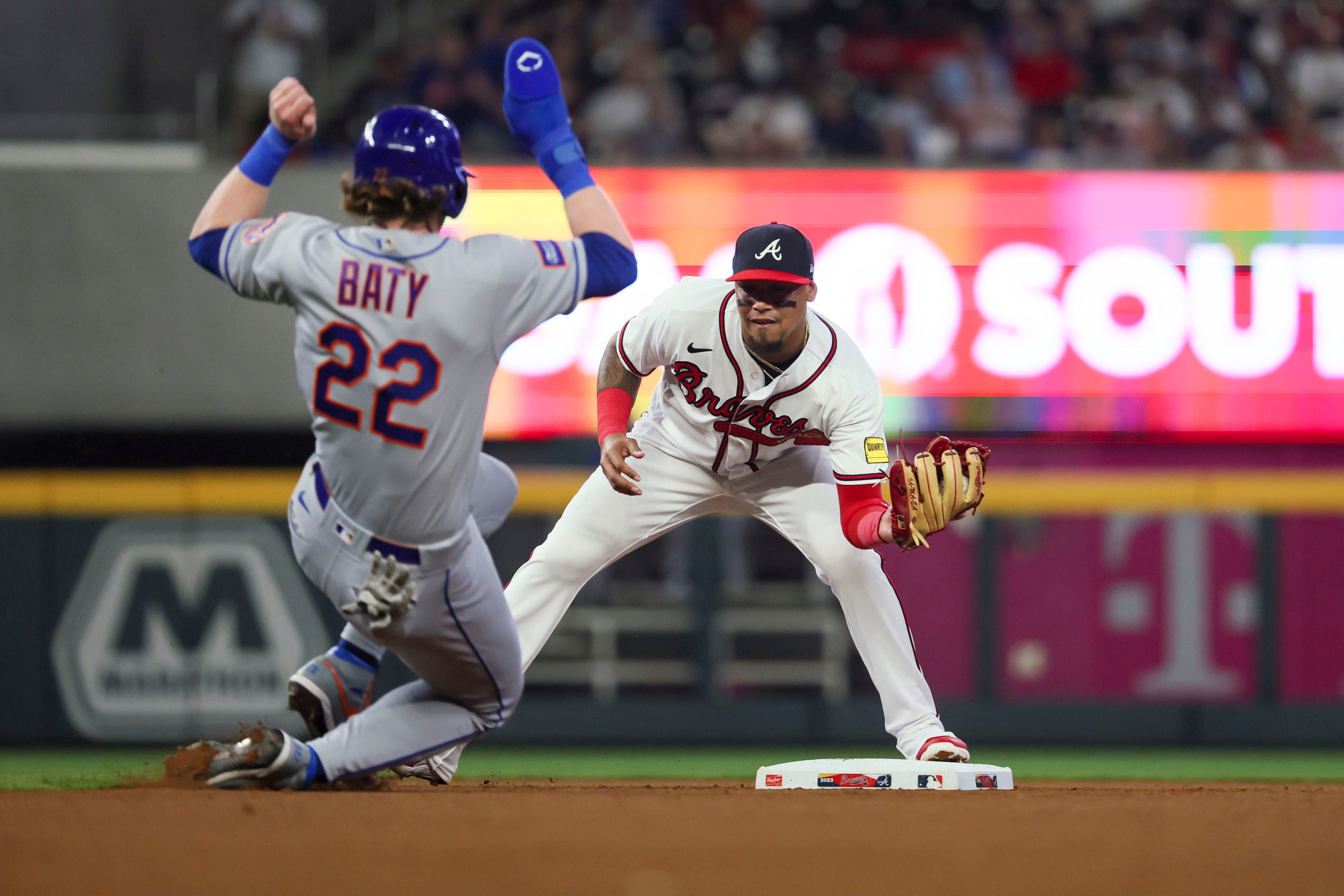 Mets win 11th straight to tie team record, 6-3 over Braves – The Morning  Call