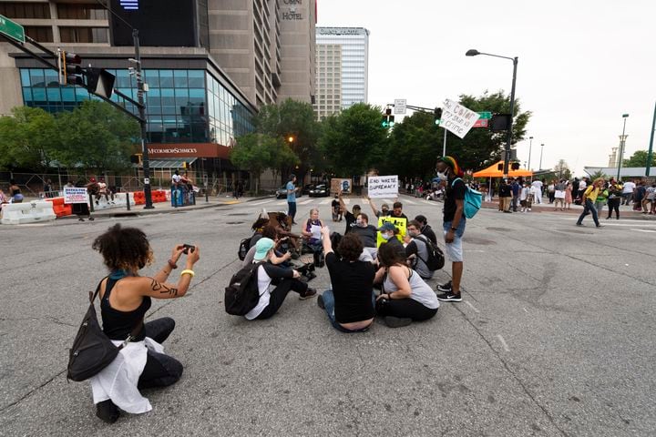 PHOTOS: 9th day of protests in Atlanta
