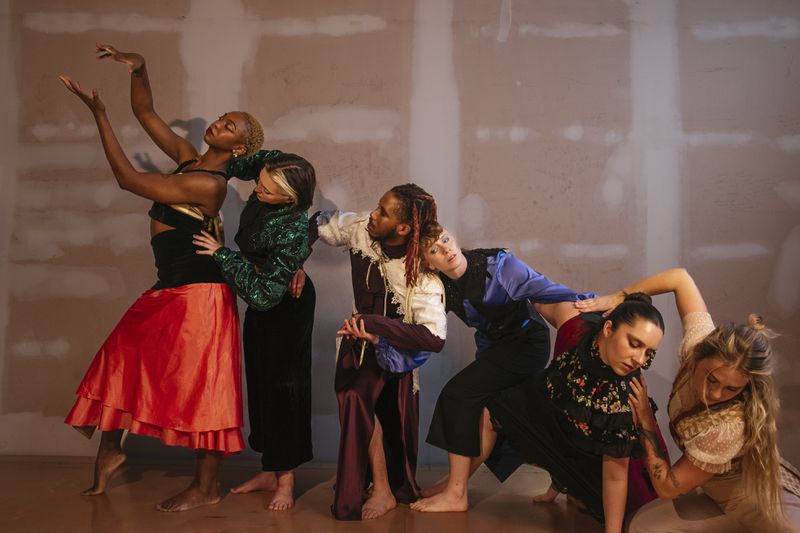 The dancers of "In This House." It's based on Henrik Ibsen's "A Doll's House," a work that is often touted as being among the first modern contributions to feminist literature.